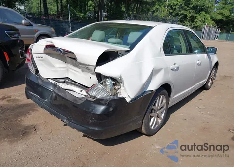 2012 Ford Fusion Sel from USA, damaged, VIN 3FAHP0JA4CR450573